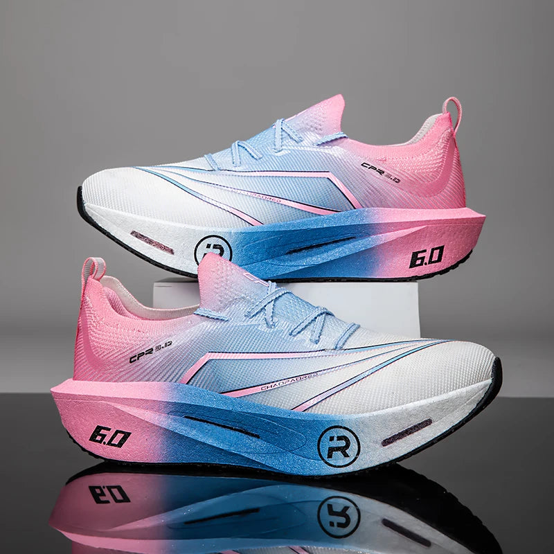 Running Shoes  Men MarathonCarbon Board Breathable Lightweight Women Comfortable Athletic Casual Sneakers Outdoor Sports New