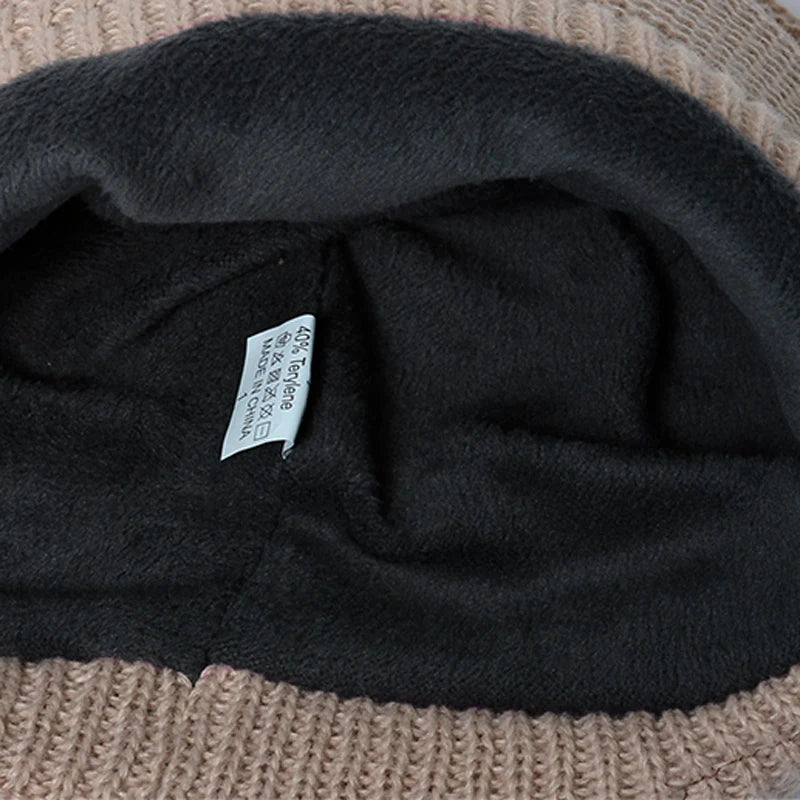 Xinbaoguan 100% acrylic 9960 winter velvet pile cap warm hood with wide brim ear protection fashionable confinement hat