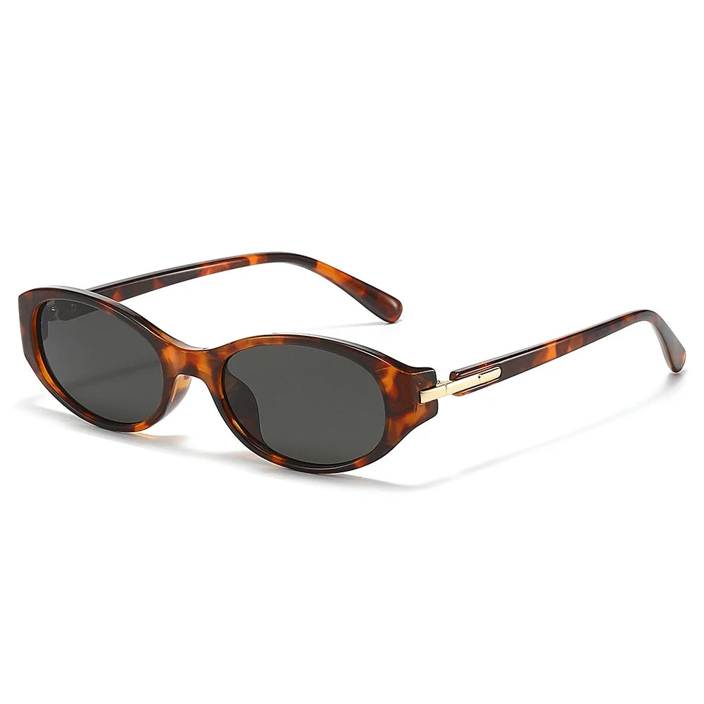 JNPCXI New Vintage Small Cat Eye Sunglasses for Women Trendy Sun Glasses UV400 Fashion Shades Eyewear Summer Sunglasses