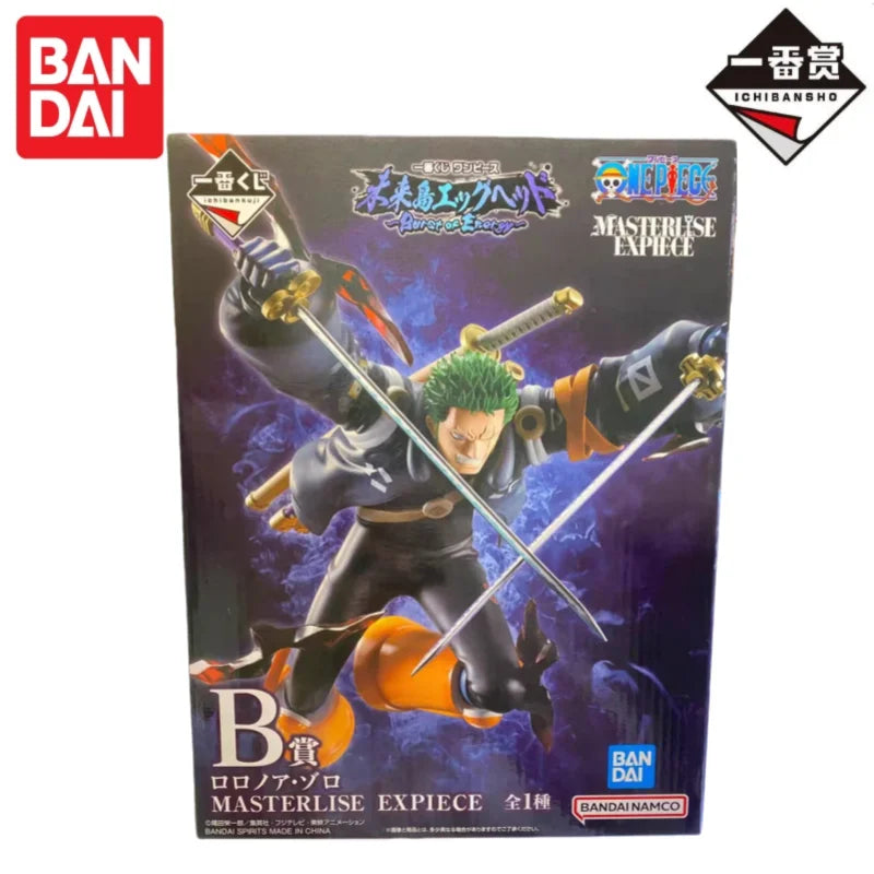 Special OfferIn Stock Original Bandai Ichiban Kuji One Piece Monkey D Luffy Roronoa Zoro Sanji Ethanbaron Bartholemew Kuma Figur
