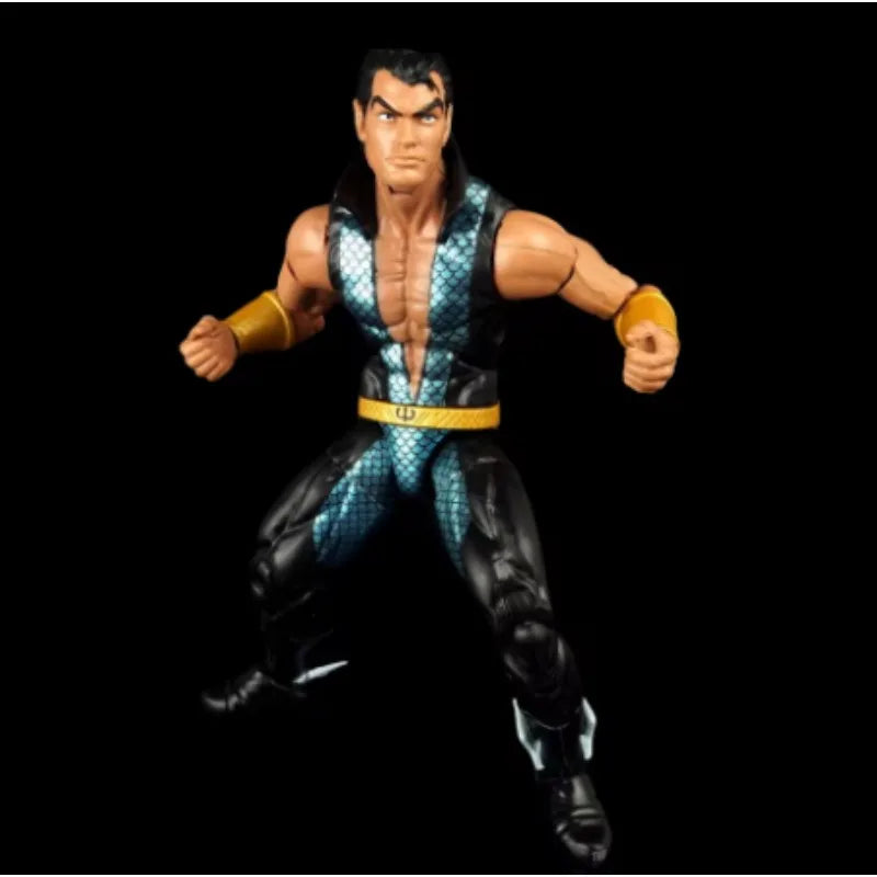 Original Hasbro Marvel Legends Series Namor Anime Figure Collection Model Toy
