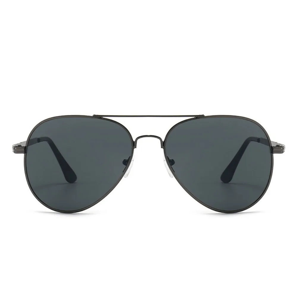 2PCS Driving Sun Glasses for Men Women Classic Aviator Sunglasses UV Lens Retro Sunglasses