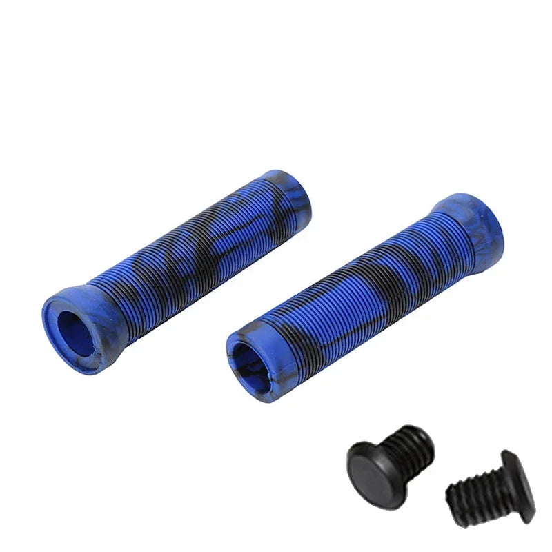 Rubber Mtb Bike Grip Bicycle Handle Bar Cuffs Cover Anti-slip Tricycle Skateboard Scooter Handlebar Grip Cycling Accessories