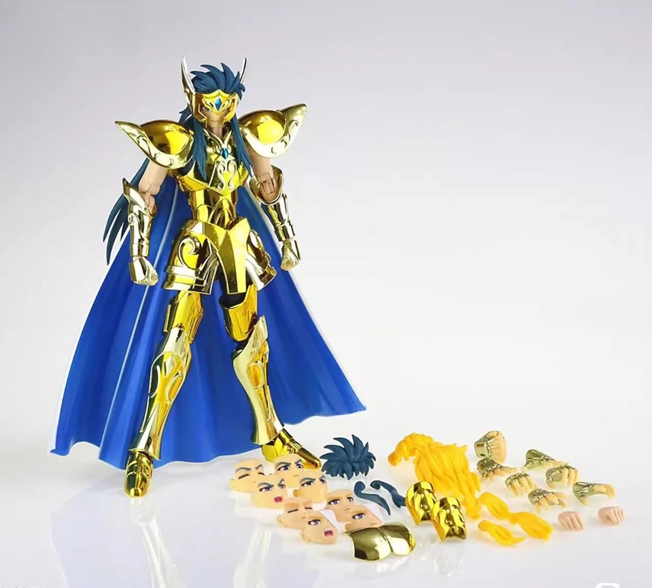 EX Sagittarius 12 Golden Knights Zodiac Signs  Manga Anime Collection Figures