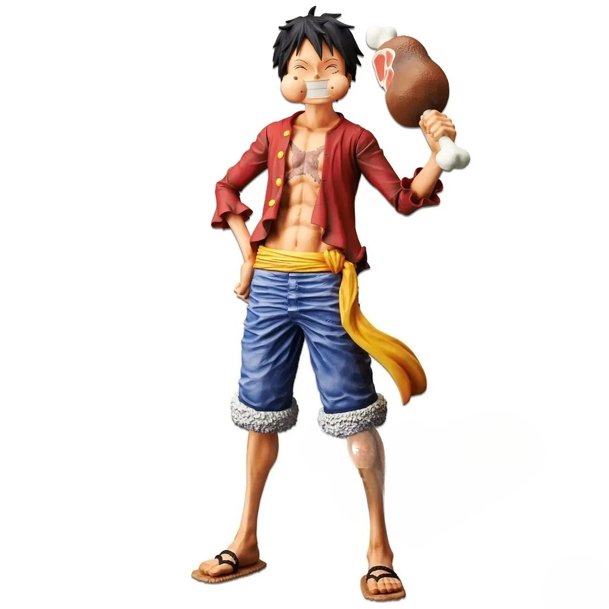 【IN STOCK】Original Banpresto Grandista nero One Piece Monkey D Luffy 28cm Figure PVC Collectible Model Toy Gift