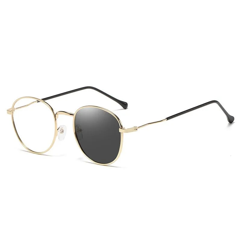 Photochromic Anti Radiation Glasses Women Man Anti Blue Ray Computer Eyeglasses 2 in 1 Eyeglasses Anti UV400