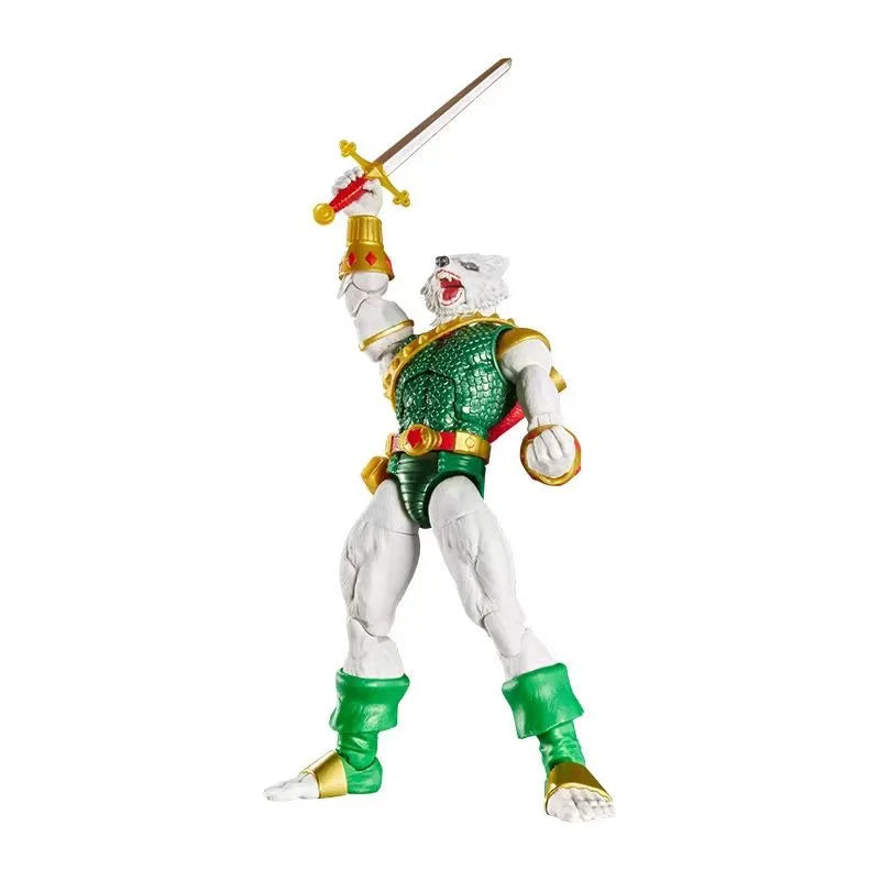 Original Hasbro Marvel Legends Series Magic: The Gathering Man-Wolf Anime Figure Toys Ornaments Collection