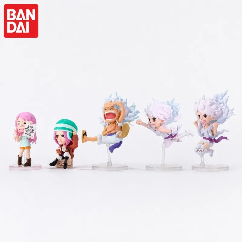 Special OfferIn Stock Bandai Original Banpresto One Piece Monkey D Luffy Action Figure Mol Doll Brand New Boxed Anime Characters