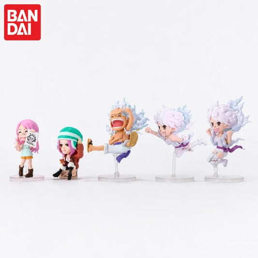 Special OfferIn Stock Bandai Original Banpresto One Piece Monkey D Luffy Action Figure Mol Doll Brand New Boxed Anime Characters
