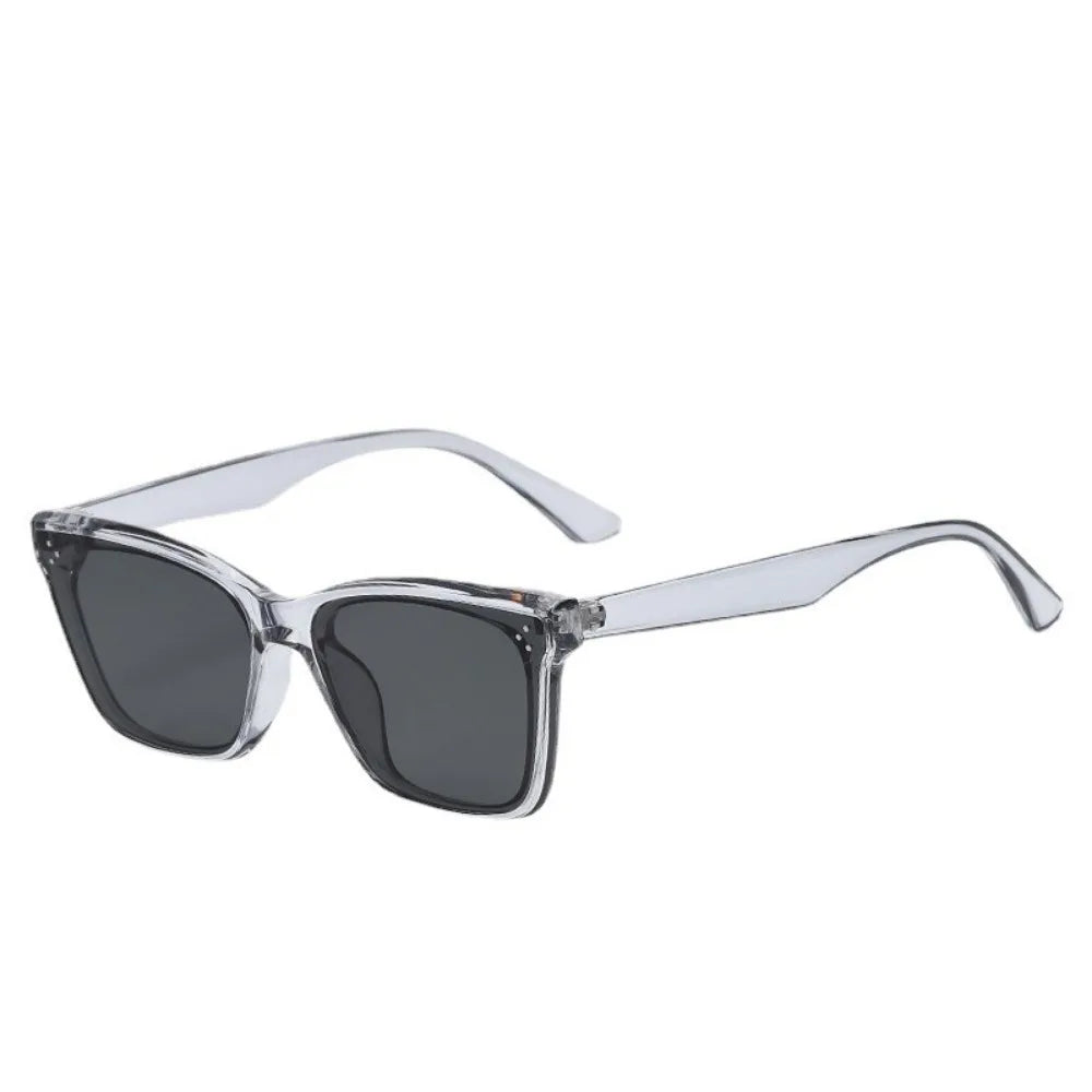 Ins Fashion Cat Eye Frame Sunglasses Personality Retro Sunglasses Women Men