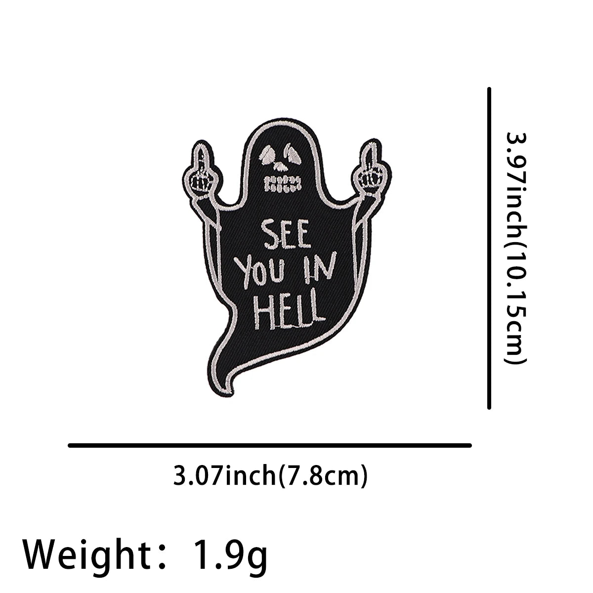 Rainbow LGBT Embroidered Patches on Clothes DIY Animal Applique Encouragement Inspirational Quotes Patches For Clothing Stickers