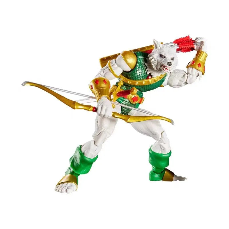 Original Hasbro Marvel Legends Series Magic: The Gathering Man-Wolf Anime Figure Toys Ornaments Collection