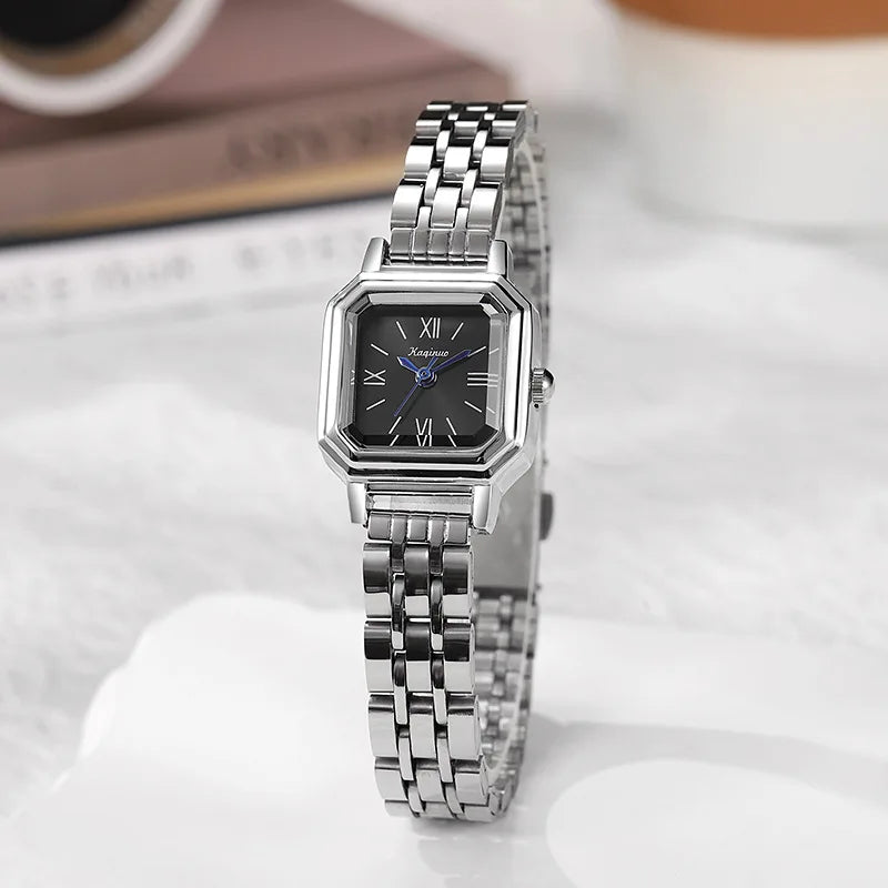 Fashion Small Dial Women Quartz Watch Ladies Stainless Steel Strap Wristwatch Student Clock Gift Relojes Para Mujer Dropshipping