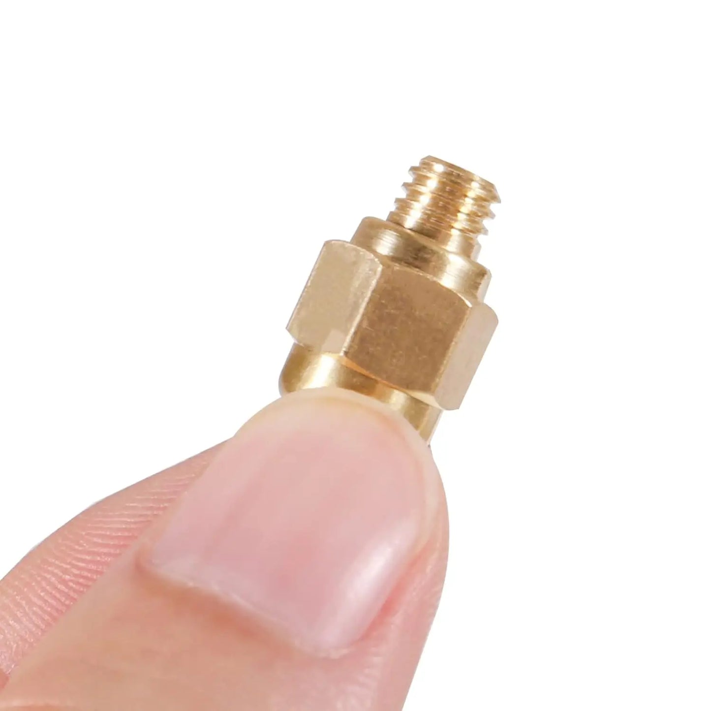 24PCS PC4-M6 Pneumatic Fitting Push to Connect + PC4-M10 Straight Quick in Fitting for 1.75mm Filament,PTFE Tube Push Fitting