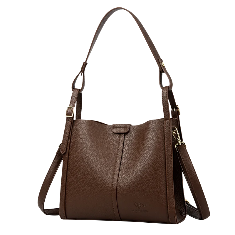 Hand Top-Handle Bags Pu Leather Purse Ladies Crossbody Bag Medium Casual Tote