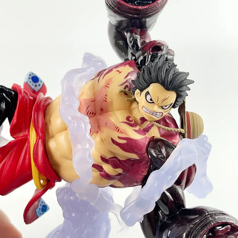 Special Offerin stock Original Bandai One Piece Banpresto Wudang Pattern New Product Combine New Styles Cartoon Characters About