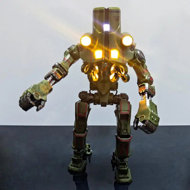 Original Pacific Rim Cherno Alpha Action Figures Deluxe Light Limited Edition