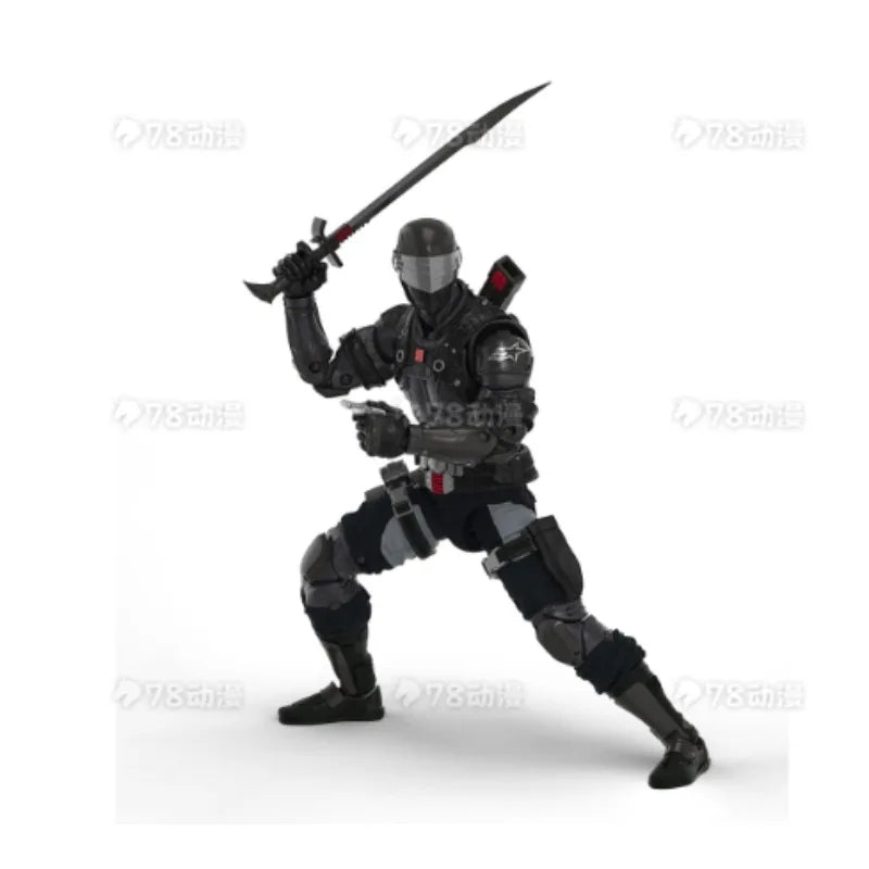 Original Hasbro G.I. Joe Classified Series Snake Eyes: Zero Point Edition Anime Figures Toys Models Collection
