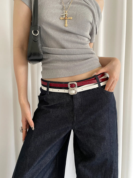 Fine Korean Style High-End Belt For Women Accessory To Wear With Skirts Jeans Etc