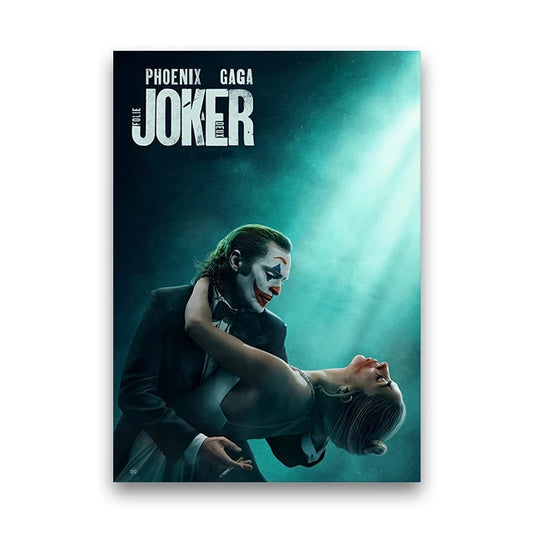 MINISO Movie JOKER Scene Canvas Wall Art Painting Home for Modern Room Decor 15
