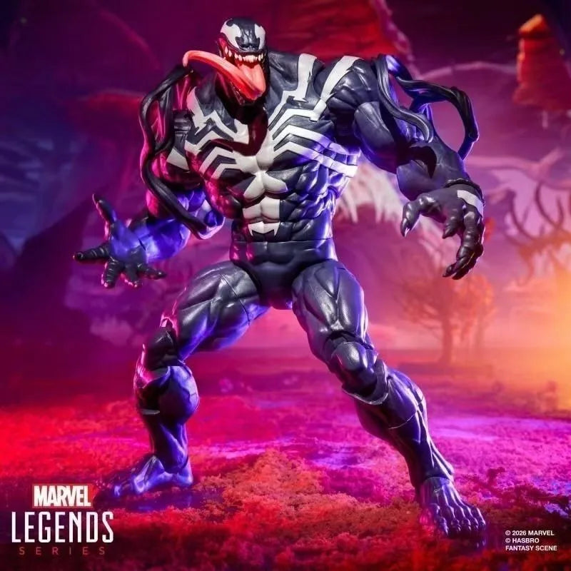 【Pre Sale】Original Hasbro Marvel Legends Series VENOM / JEFF THE LAND SHARK Action Toys Figure Model Ornaments