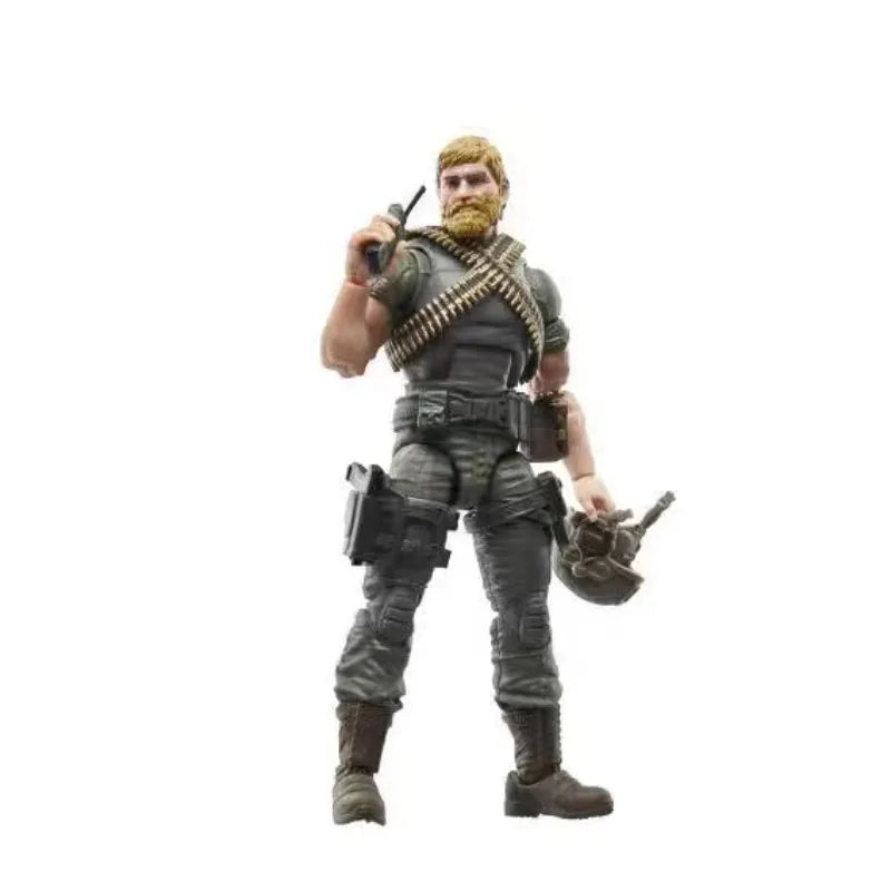 Original Hasbro G.I. Joe GI Joe Classfied Series Retro Carded Craig “Rock ’N Roll” McConnel Action Toy Figure