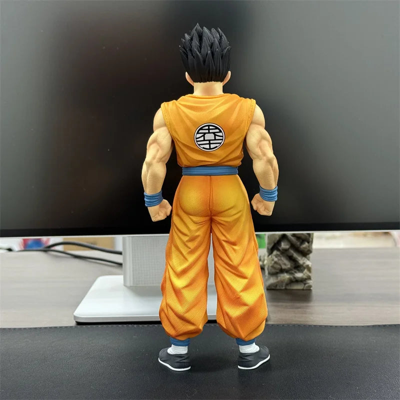 Anime Dragon Ball Kuririn Figure Yamcha Son Gohan Figurine Action Figures Pvc Statue Collectible Model Toys Gifts