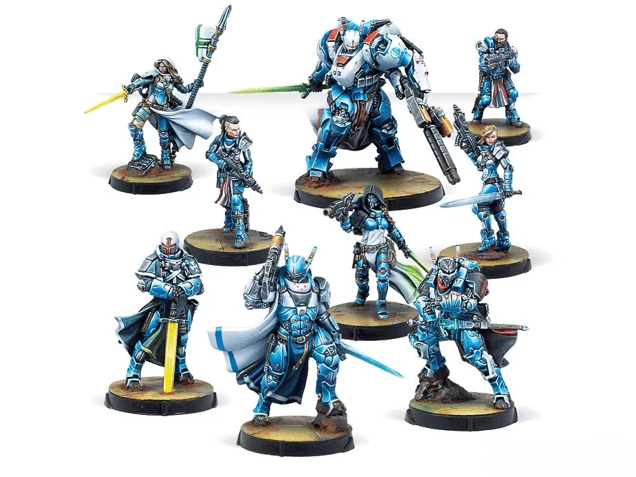 Casting Resin Model Assembly Kit, GK， Resin Action Package, 9 Units, Unpainted, Needs To Be Assembled
