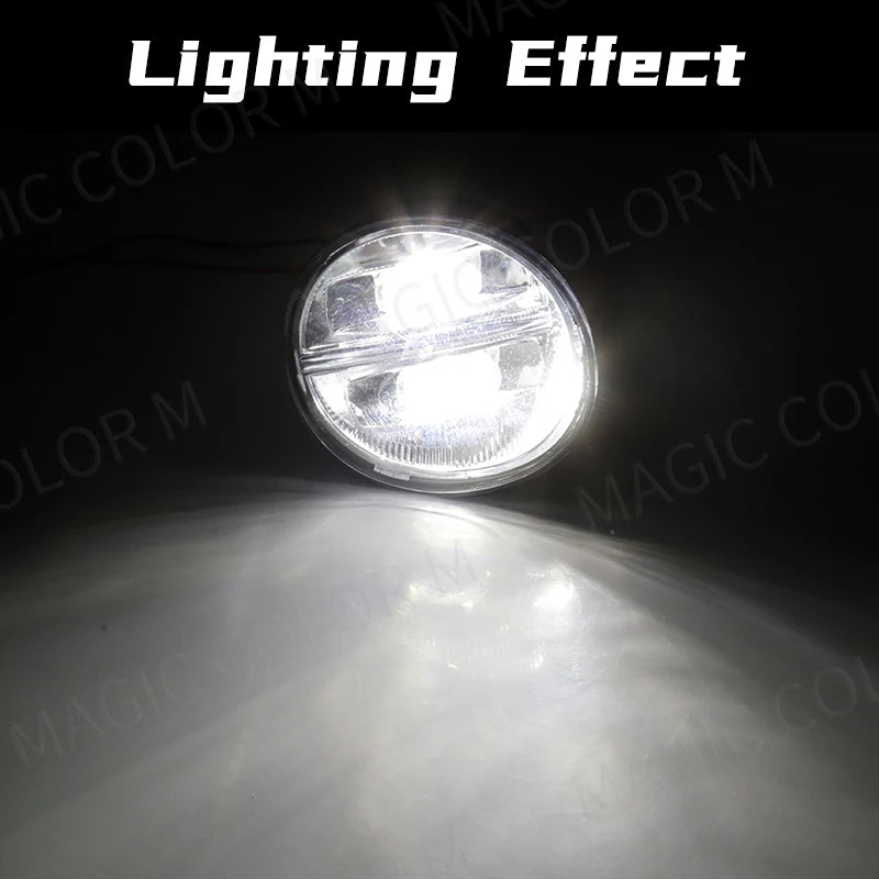 LED Fog Lamp for Toyota Hilux 2005-2009 for Rav4 2004 2005 for Avalon 2005-2007 for 4 Runner 2006-2009 for Lexus ES330 2005-2006