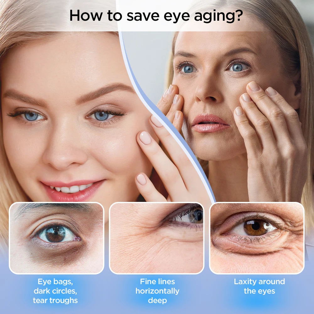 Microneedle Eye Patches Mask Korean Skin Care Hyaluronic Acid 1-20PCS for Dark Circle Eyes Mask Moisturizing Under Eye Gel Pads