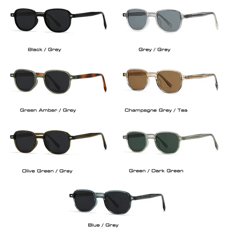 JNPCXI Retro Rivets Square Women Luxury Sunglasses Fashion Leopard Shades UV400 Men Green Sun Glasses