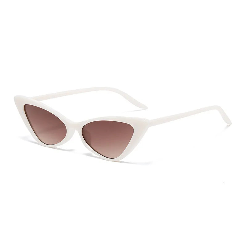 JNPCXI New Fashion Cat Eye Sunglasses Women Vintage Blue Leopard Sun Glasses Lady Retro Shades Eyeglasses Female UV400