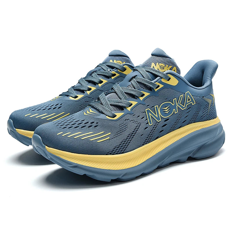 High Quality Marathon Sneakers Athletic Men Casual Shoes Comfortable Tennis Shoes Wear-resistant Sports Running Shoes