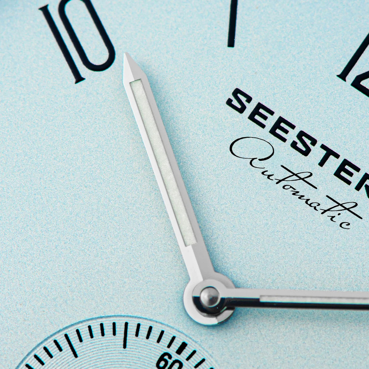 SEESTERN Men's Watch Auto Business Wristwatches ST1701 Movement UltraThin Strap