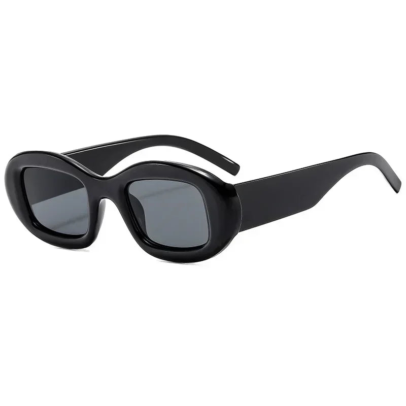 JNPCXI Retro Oval Women Sunglasses Shades UV400