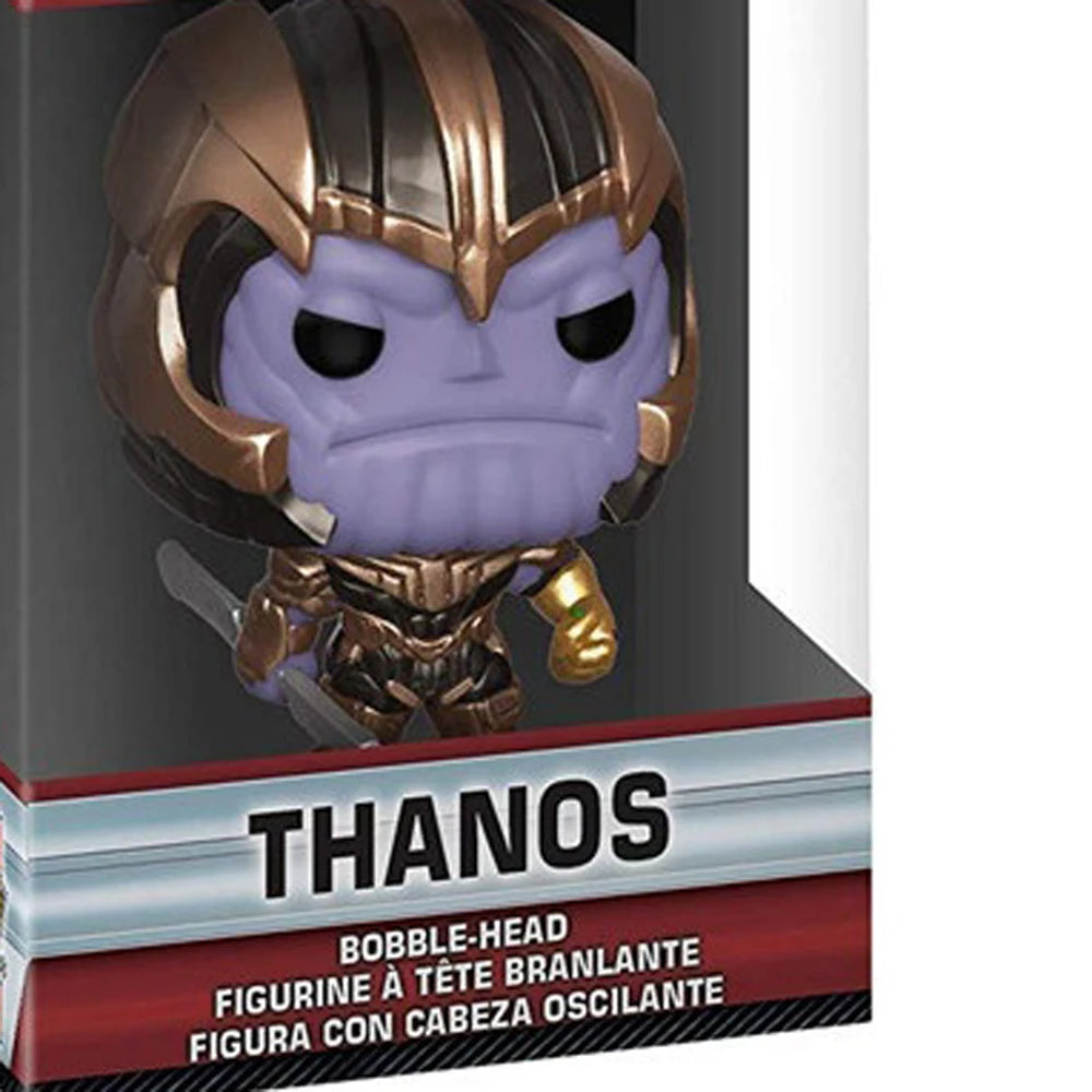 Thanos - DC Superhero Justice League Superman Figure Collection Keychain Toy