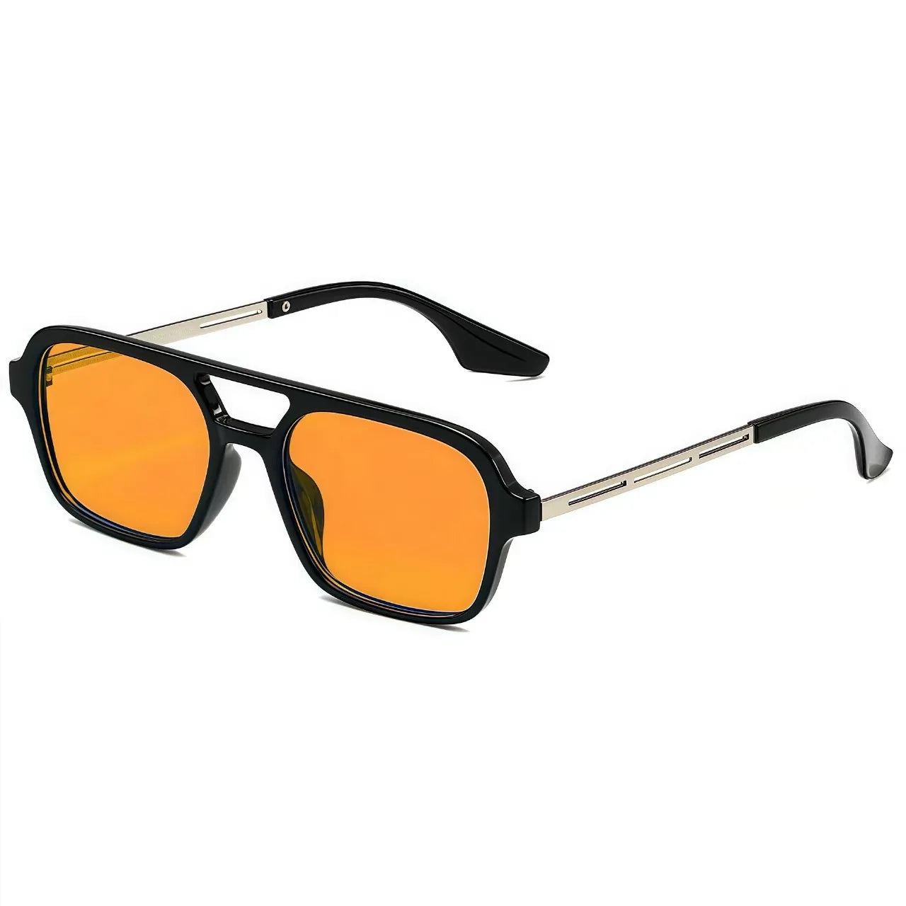 JNPCXI Quality Fashion Double Bridges Women Square Sunglasses Fashion Men Ocean Film Shades UV400 Trending Sun Glasses