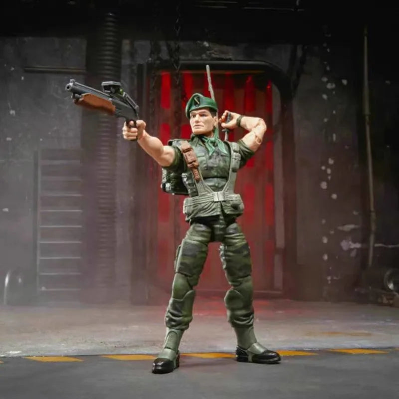Original Hasbro G.I. Joe Classified Series 64 Vincent R. Falcon Falcone Anime Figure Collection Toys Models