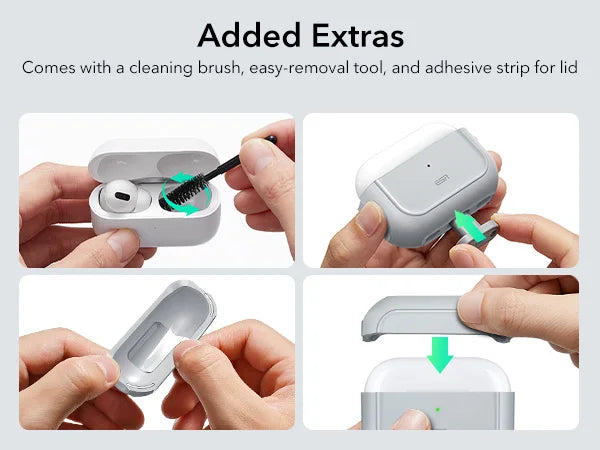 AirPods Pro 2 Case7, Airpods Pro 2023/22/19 MagSafe Cover,USB-C/Lightning Cable