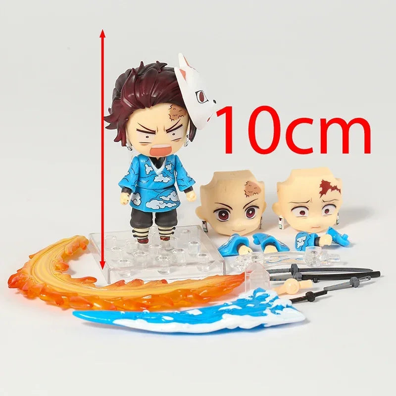 New 1510 Tanjiro Kamado  Gotouge Manga Series Demon Slayer Action Figures