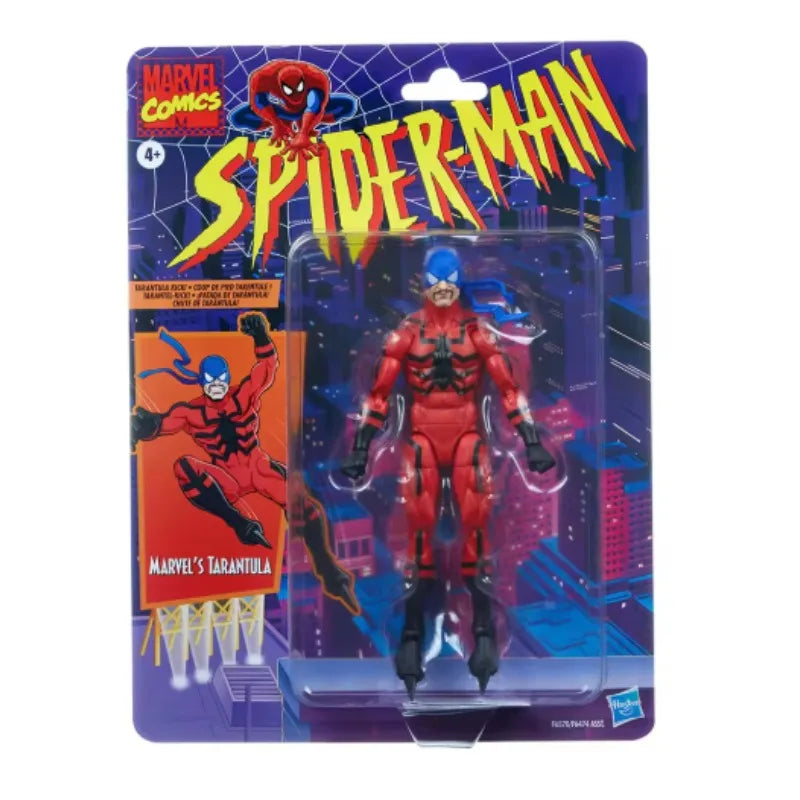 Original Hasbro Marvel Legends Series Tarantula Action Toy Figure Model