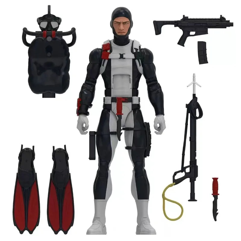 Original Hasbro G.I. Joe Classified Series 73 Edward “Torpedo” Leialoha Anime Figures Toys Collection Models