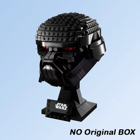 MOC TIE Fighter Pilot Helmet Spaceship Battle Model Building Blocks Architecture