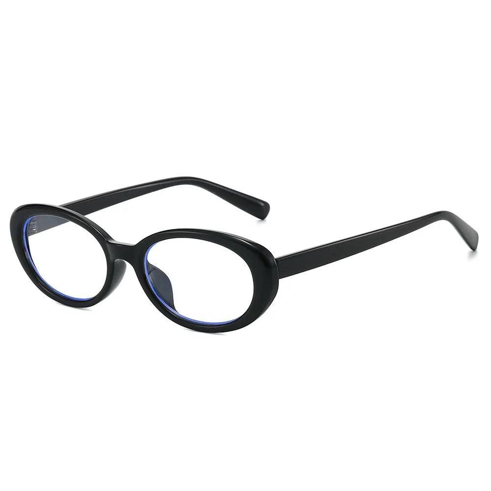 JNPCXI Fashion Small Oval Women Luxury Sunglasses Retro Rivets Men Leopard Tea Shades UV400 Punk Sun Glasses
