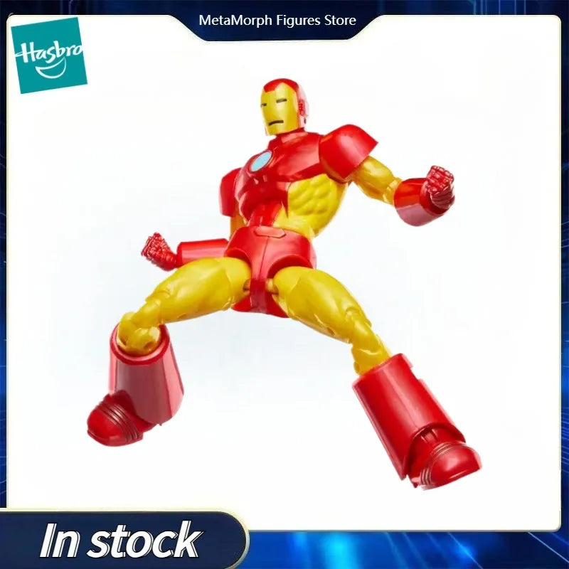 Original Hasbro Marvel Legends Series Iron Man (Model 09) Action Toy Figure Collection