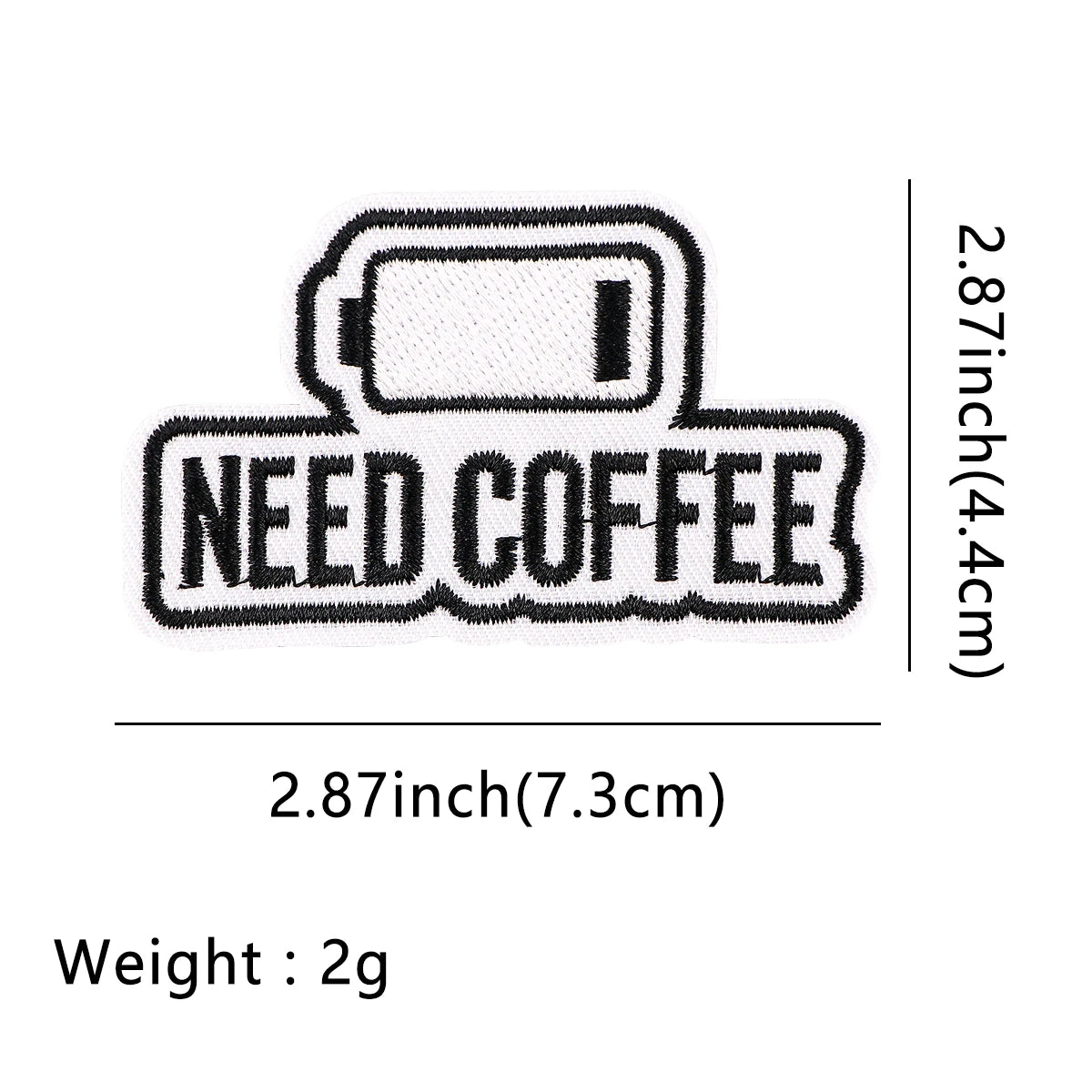 EW PEOPLE Patch Letters Embroidery Patch Iron On Patches For Clothing Thermoadhesive Patches On Clothes DIY Sew Badges