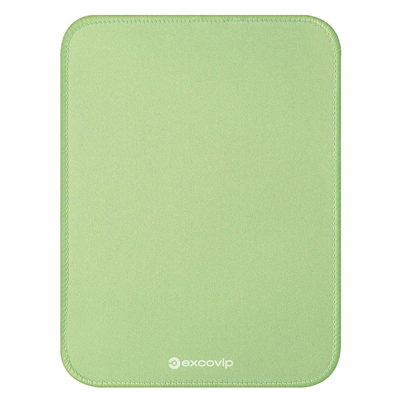 EXCO Mini Mouse Pad Office Mouse Small with Stitched Edge Non-Slip Rubber Base for Home Laptop Computer Portable Durable