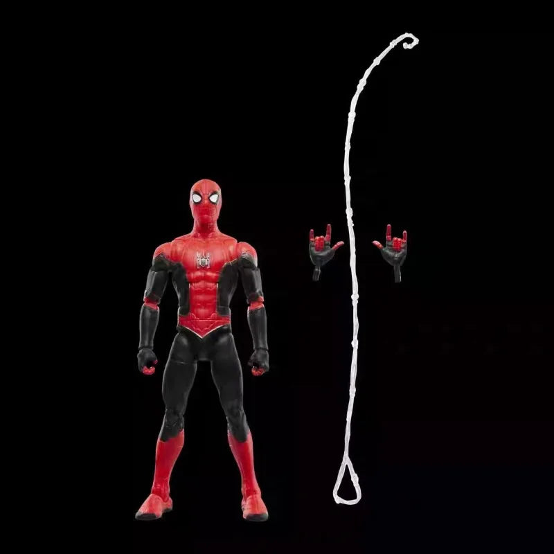 Original Hasbro Marvel Legends Series Captain America/Spider Man Action Figure Toy Collection Model