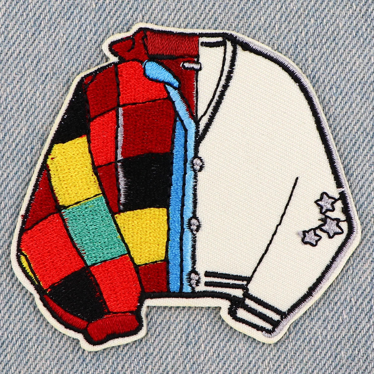Female Singer Badges Embroidery Patches Iron On Patches On Clothes DIY Dress Jeans Hat Clothing Accesories Applique Stickers