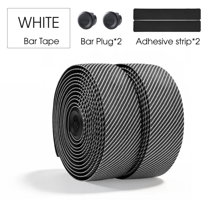 Anti-slip Bike Handlebar Tape Professional Gravel Road Bicycle Bar Tapes PU EVA Cycling Damping Anti-Vibration Handle Straps